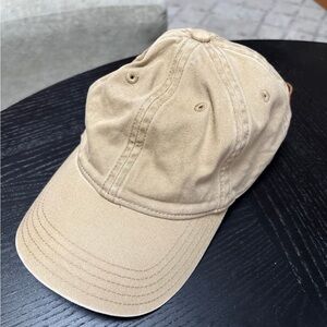 Madewell Tan Baseball Cap